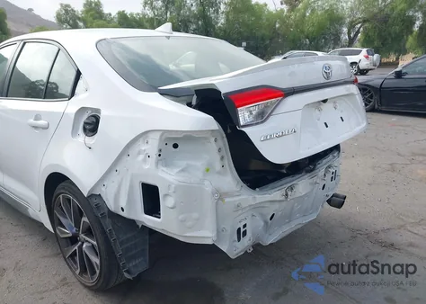 2020 Toyota Corolla Se z USA, uszkodzony, nr VIN JTDS4RCE7LJ017157